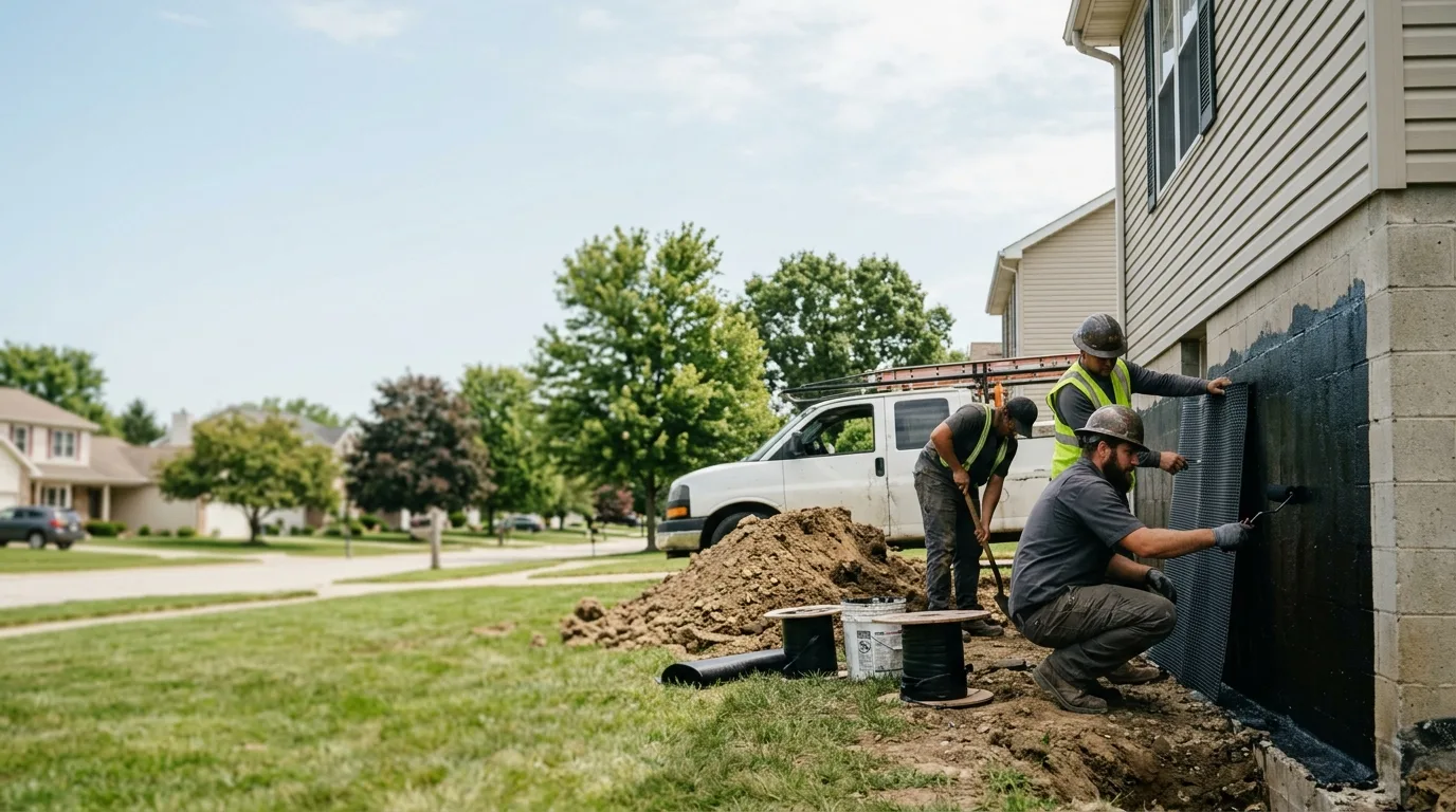 Basement Waterproofing in Allerton, IA near me